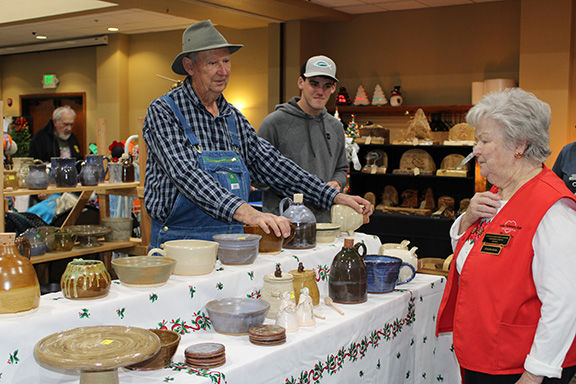 Making spirits bright at FG Christmas Craft Show
